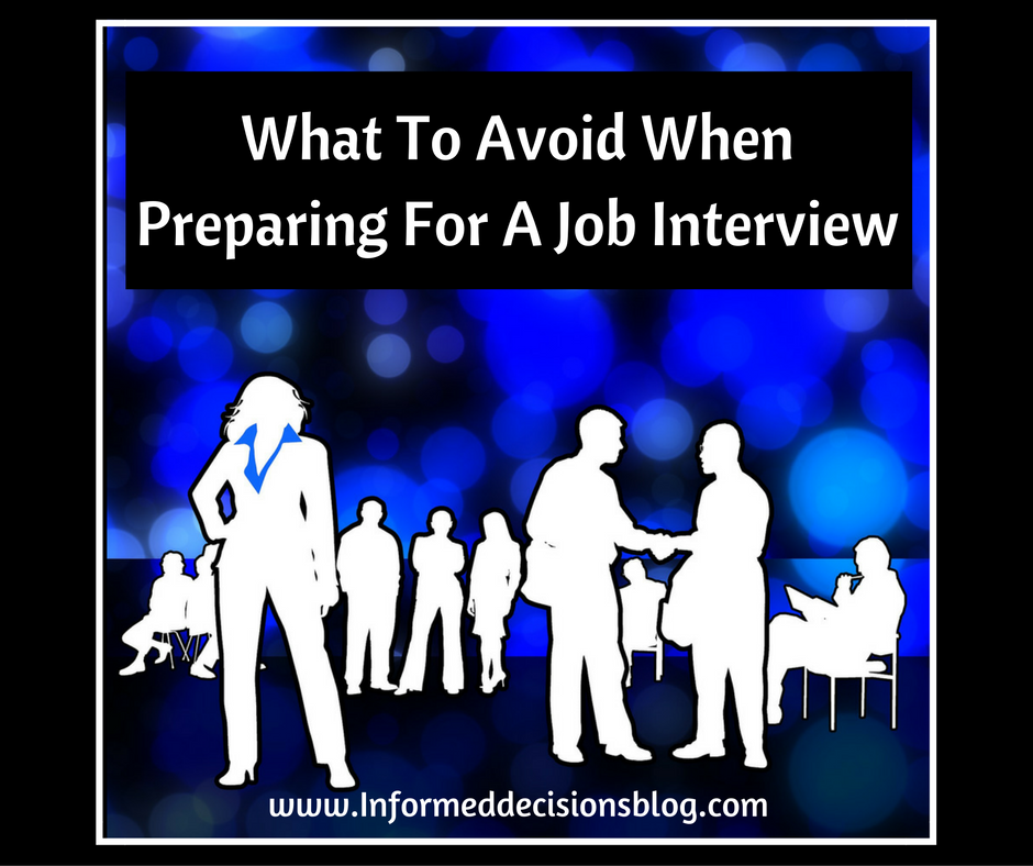 Preparing for A Job Interview