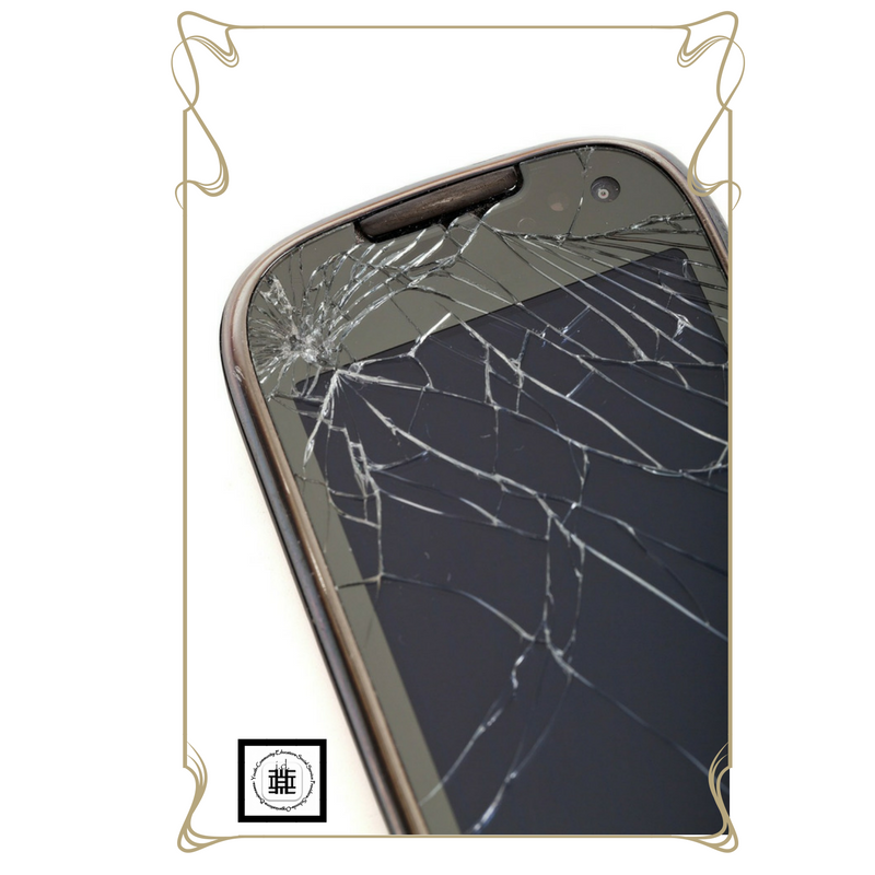 Broken Cell Phone