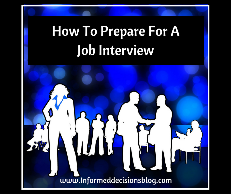 How to prepare for a job interview