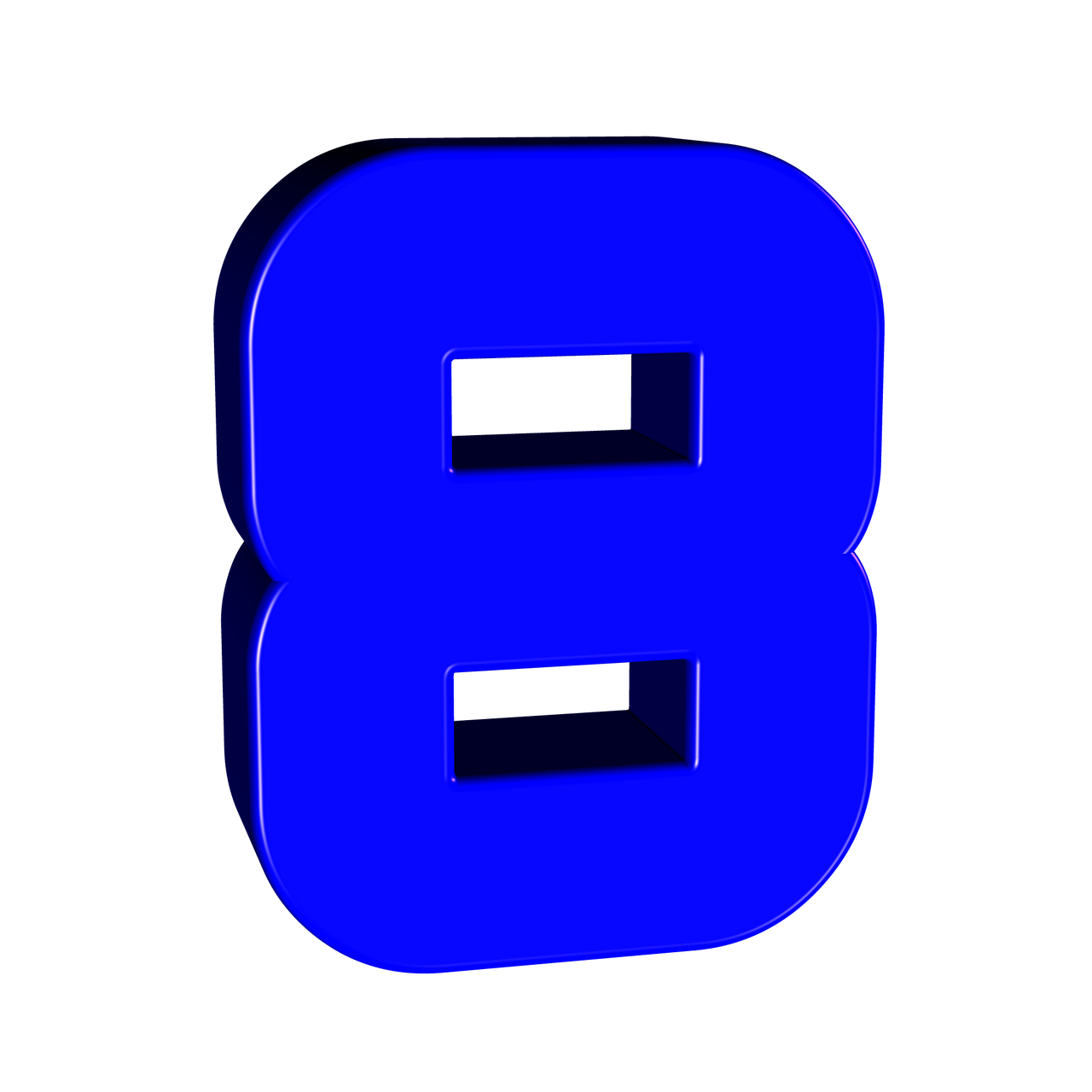 Number 8