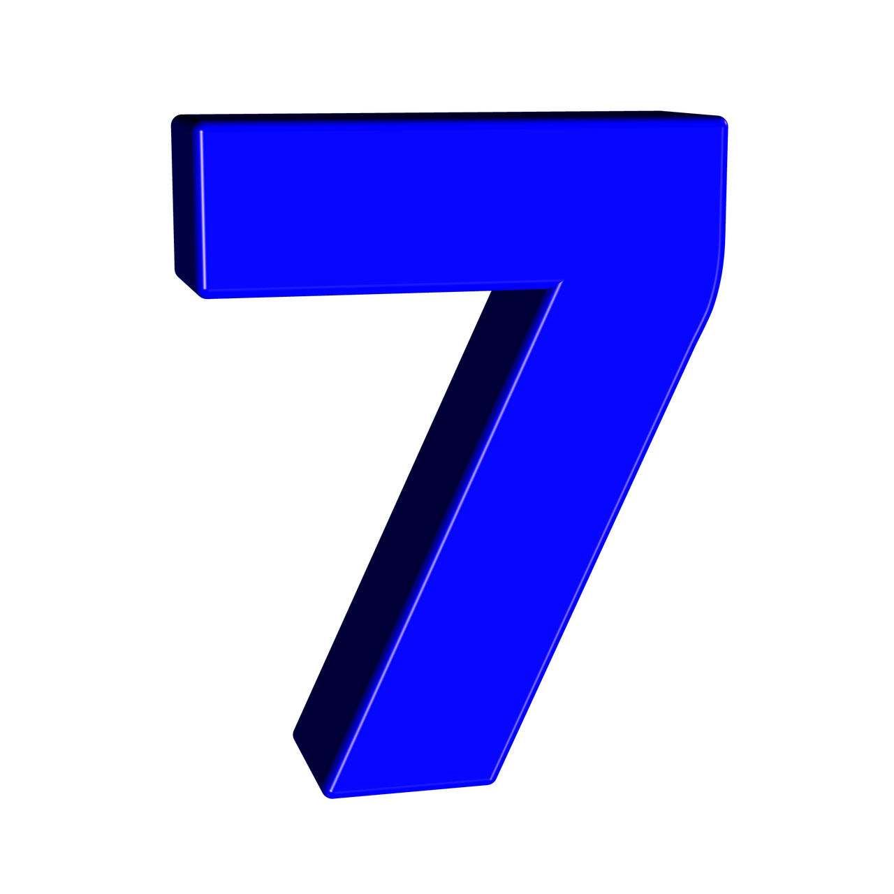 Number 7