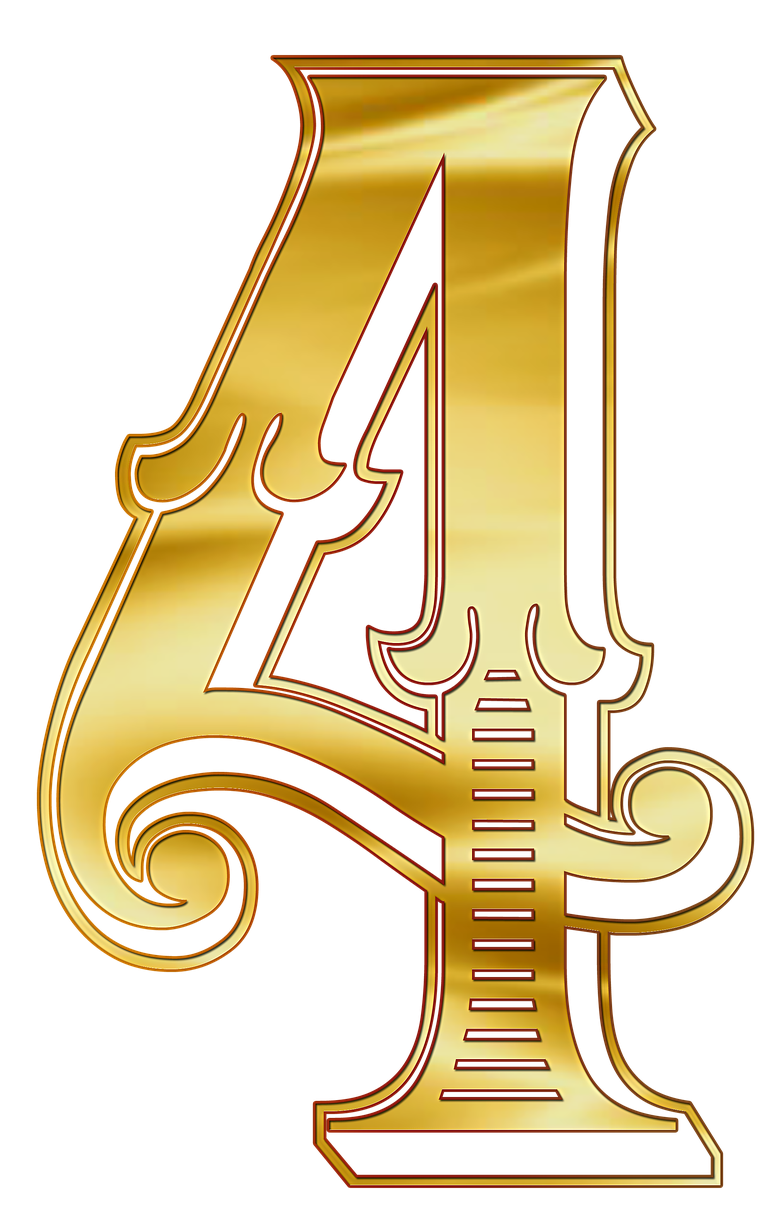Number 4