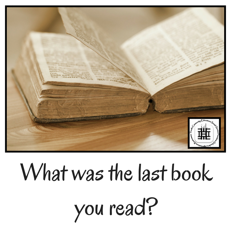 Last book you have read