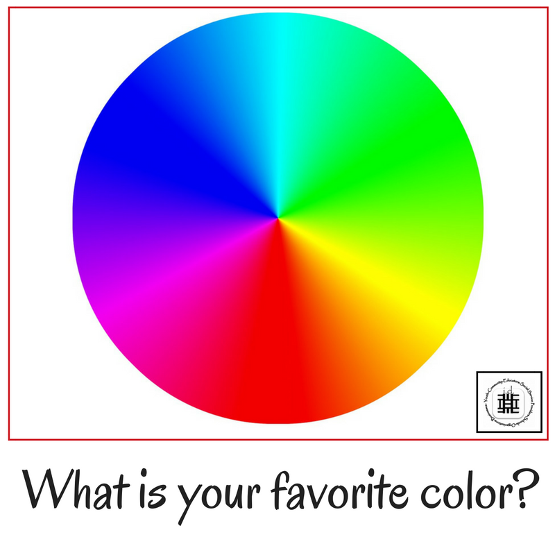 What is your favorite color