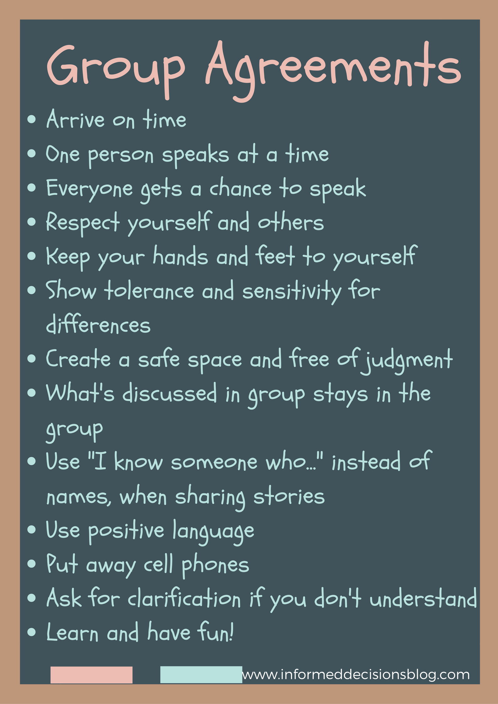 Group Agreements
