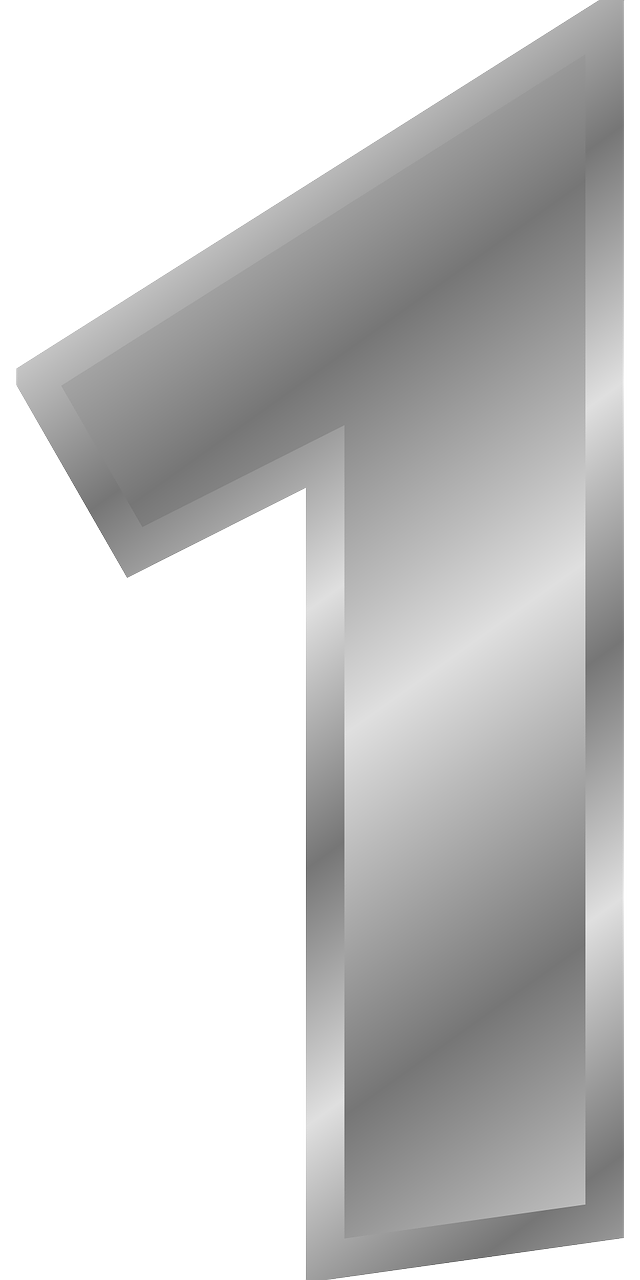 one