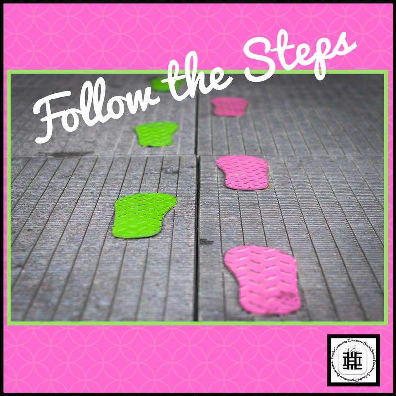 Follow-the-steps