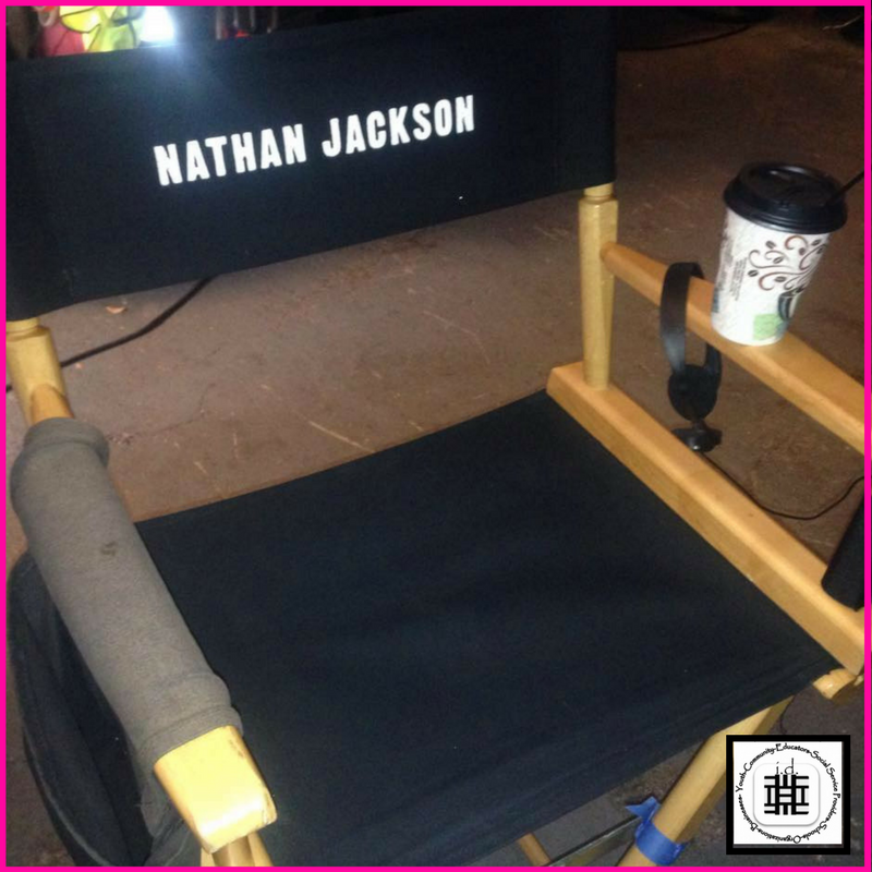 Luke Cage Writers Chair
