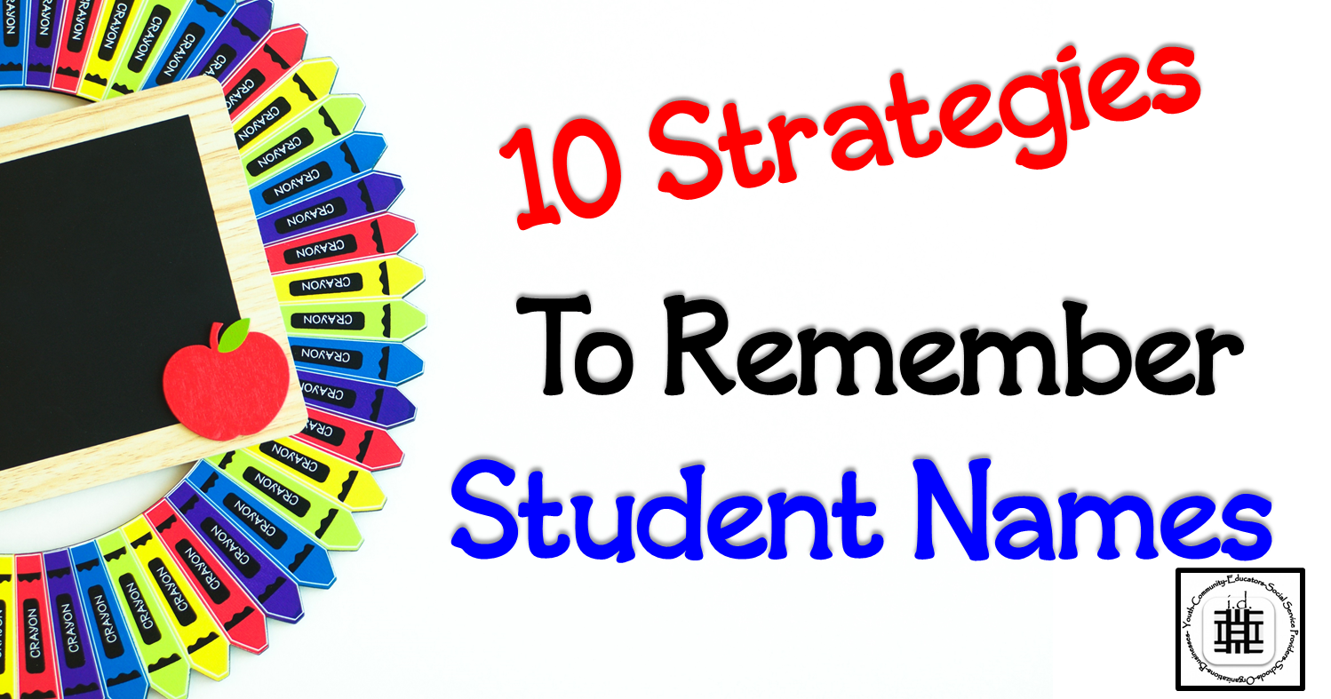 Remembering Student Names