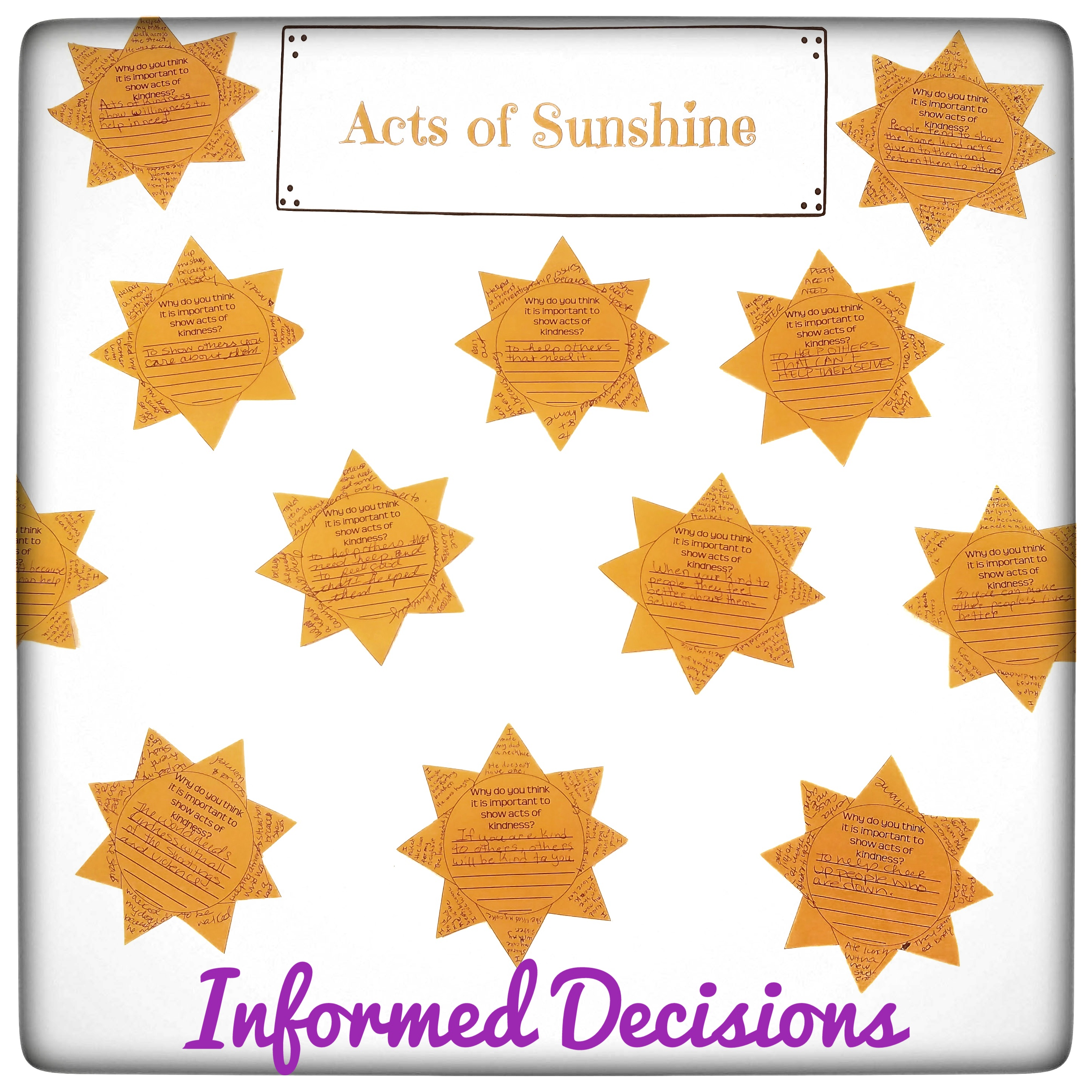 Acts of Sunshine