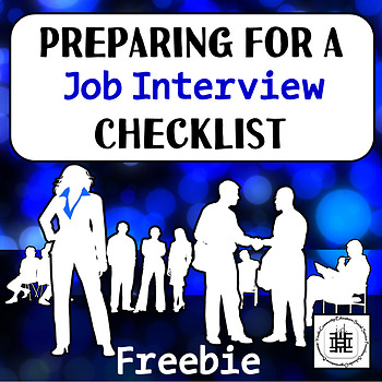 Preparing for a Job Interview Checklist: Freebie
