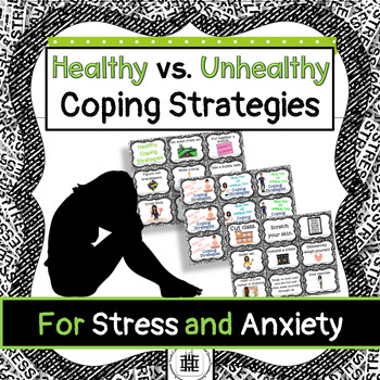 Healthy vs. Unhealthy Coping Strategies: For Stress and Anxiety