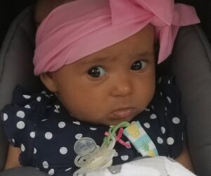 Elliana 4 months