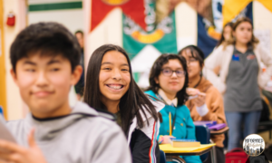Teens in Classroom
